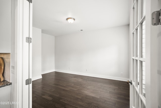 135 Danbridge Ct, Bluffton, SC 29910 - unfurnished room with dark wood finished floors and plenty of natural light