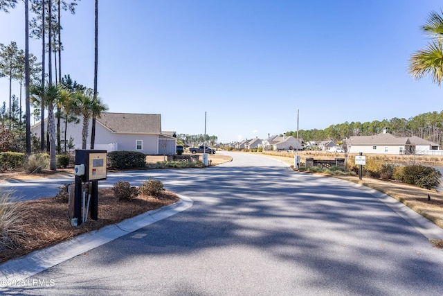 135 Danbridge Ct, Bluffton, SC 29910 - view of asphalt road with a residential view and curbs