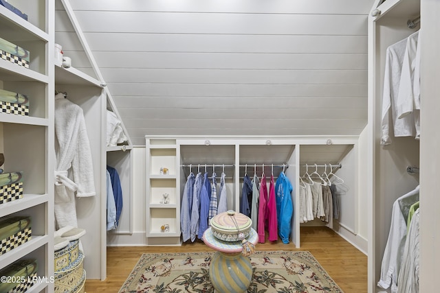 625 Spanish Wells Rd Unit 12, Hilton Head Island, SC 29926 - walk in closet with wood finished floors