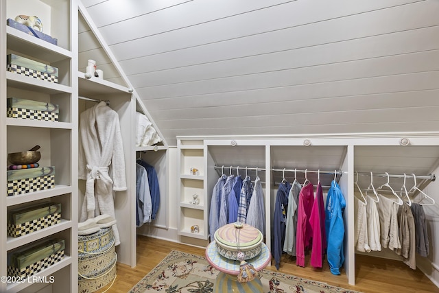 625 Spanish Wells Rd Unit 12, Hilton Head Island, SC 29926 - spacious closet with wood finished floors