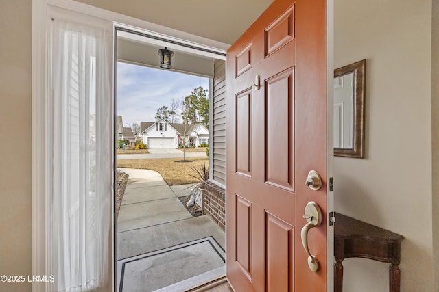 view of entryway