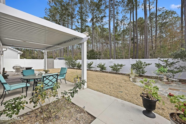 view of patio / terrace