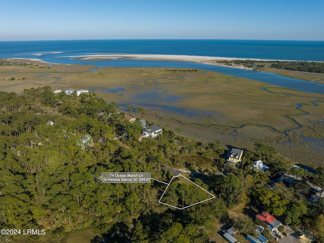 74 Ocean Marsh Ln, Harbor Island SC, 29920 land for sale