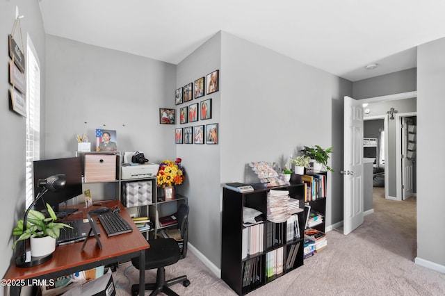 76 Shadow Moss Dr, Beaufort, SC 29906 - home office with carpet and baseboards