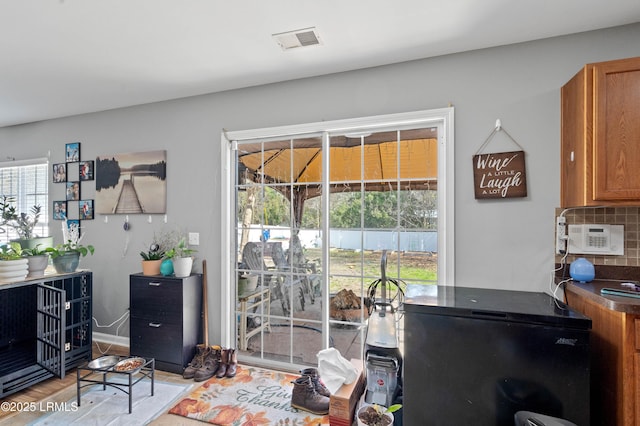 76 Shadow Moss Dr, Beaufort, SC 29906 - office featuring a wealth of natural light, visible vents, and baseboards