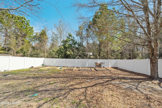 76 Shadow Moss Dr, Beaufort, SC 29906 - view of yard featuring a fenced backyard