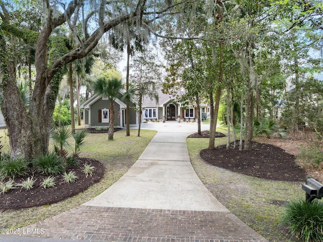 8 Wild Magnolia Ln, Okatie, SC 29909 - view of front of property featuring driveway