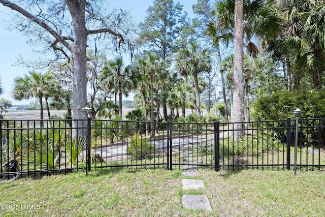 8 Wild Magnolia Ln, Okatie, SC 29909 - view of yard featuring fence
