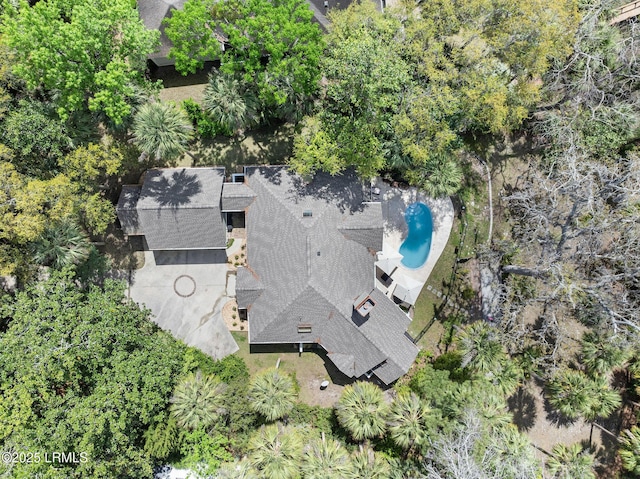 8 Wild Magnolia Ln, Okatie, SC 29909 - bird's eye view
