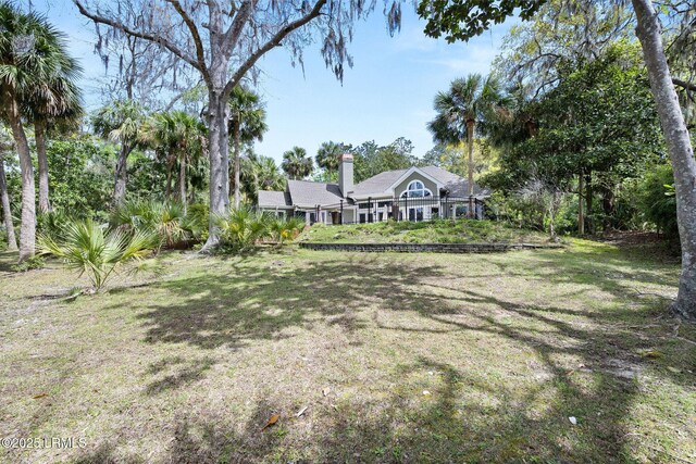 8 Wild Magnolia Ln, Okatie, SC 29909 - view of yard