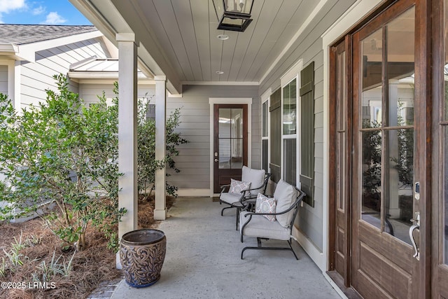 39 Sweet Marsh Ct, Bluffton, SC 29910 - view of porch