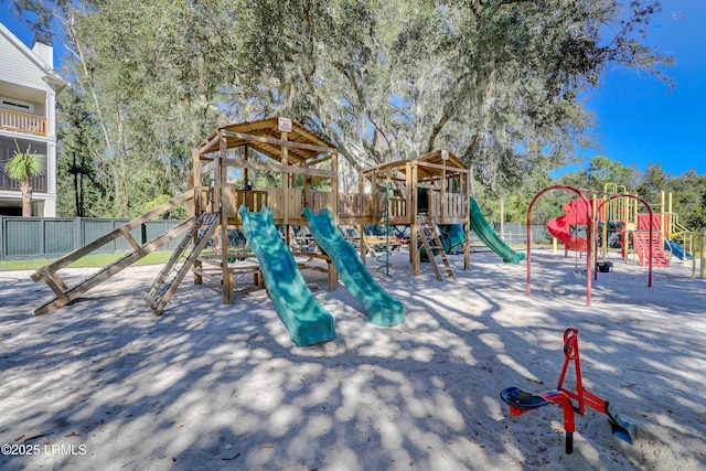 view of playground