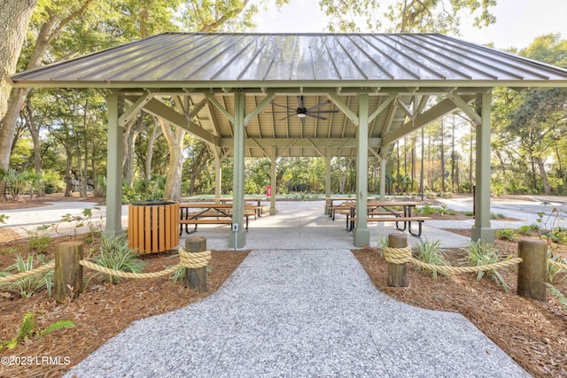 surrounding community featuring a gazebo