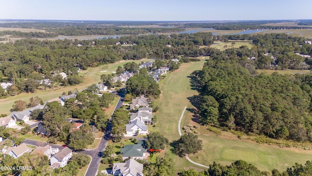 aerial view