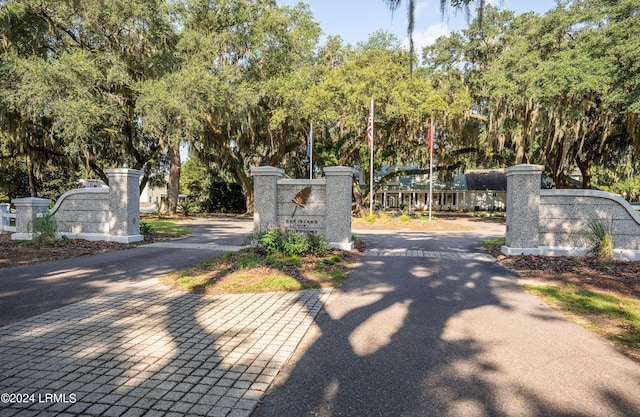 view of gate