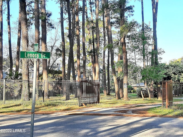 view of street