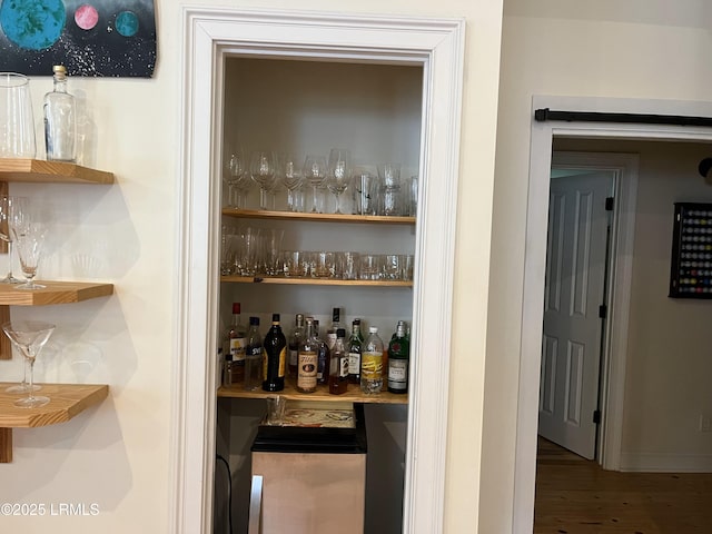 view of pantry