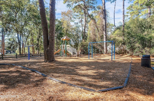 view of playground