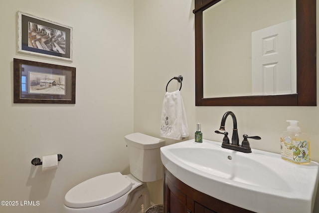 19 Brisbane Dr, Beaufort, SC 29902 - bathroom with toilet and vanity