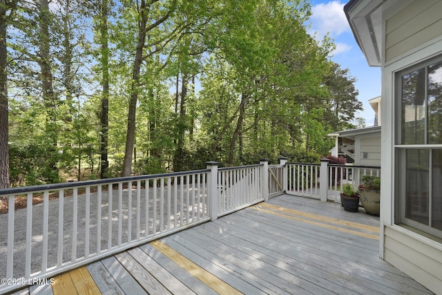 19 Brisbane Dr, Beaufort, SC 29902 - view of wooden deck