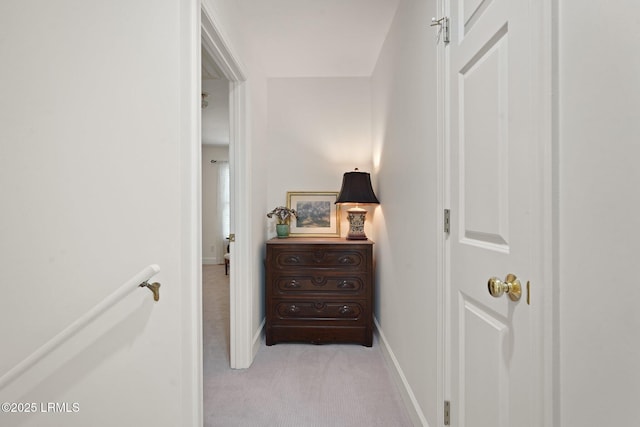 19 Brisbane Dr, Beaufort, SC 29902 - hall with baseboards and light carpet