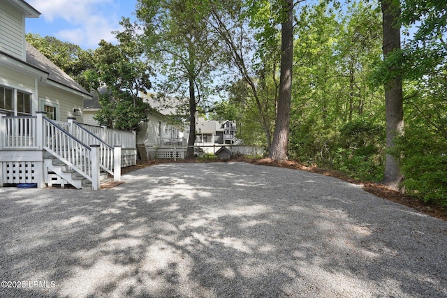 19 Brisbane Dr, Beaufort, SC 29902 - view of yard featuring a residential view