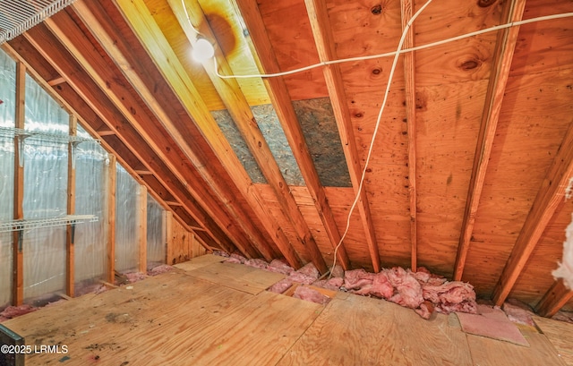 21 Planters Cir, Beaufort, SC 29907 - view of unfinished attic