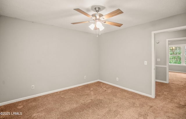 21 Planters Cir, Beaufort, SC 29907 - empty room featuring light colored carpet and ceiling fan
