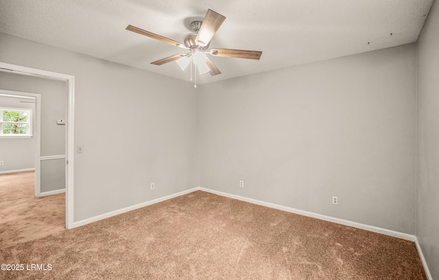 21 Planters Cir, Beaufort, SC 29907 - unfurnished room featuring light colored carpet and a ceiling fan