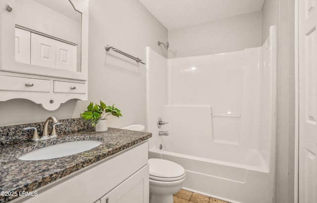 21 Planters Cir, Beaufort, SC 29907 - full bath featuring vanity, tub / shower combination, and tile patterned floors
