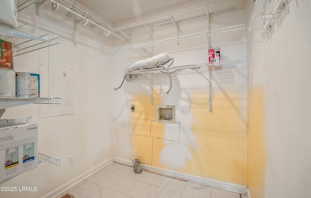 21 Planters Cir, Beaufort, SC 29907 - washroom with hookup for an electric dryer and hookup for a washing machine