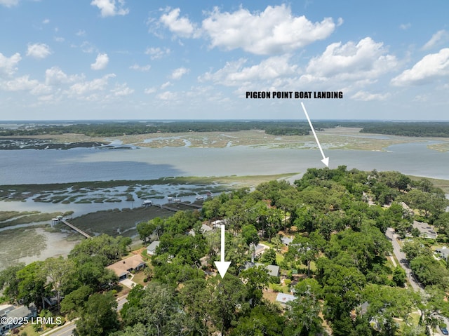 2211 Wilson Dr, Beaufort, SC 29902 - aerial view of a nearby body of water