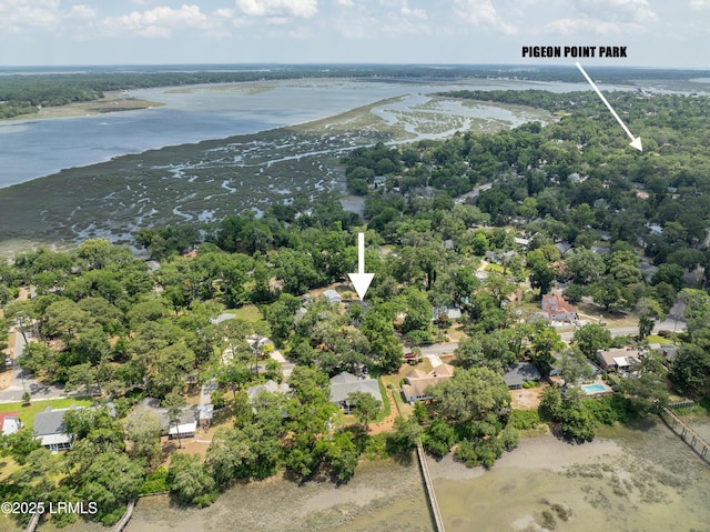 2211 Wilson Dr, Beaufort, SC 29902 - bird's eye view of a nearby body of water