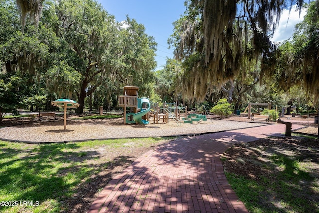 2211 Wilson Dr, Beaufort, SC 29902 - view of communal playground