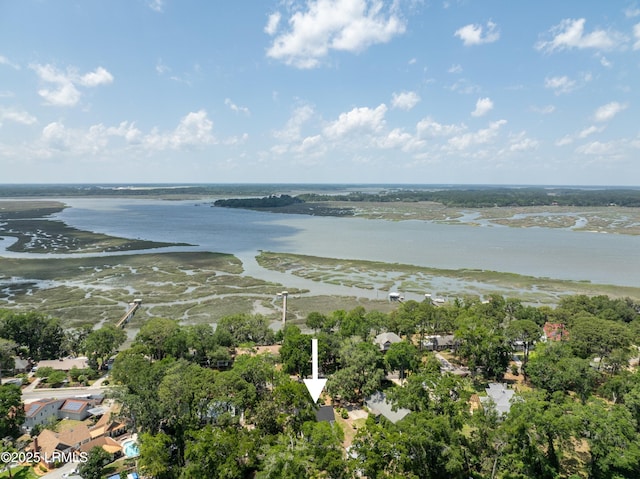 2211 Wilson Dr, Beaufort, SC 29902 - aerial view of a nearby body of water