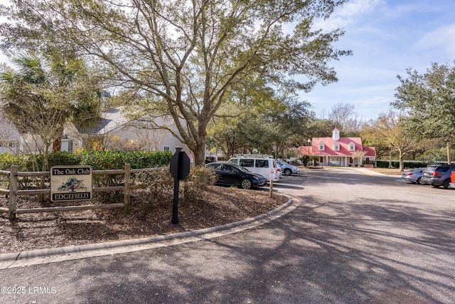 506 Cypress Cv, Bluffton, SC 29910 - view of asphalt street featuring curbs and traffic signs