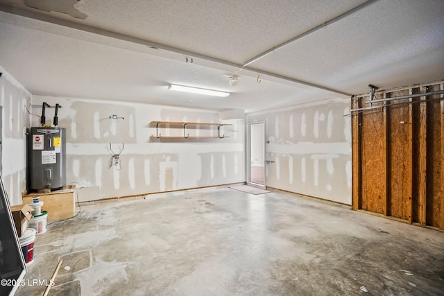 506 Cypress Cv, Bluffton, SC 29910 - garage with electric water heater