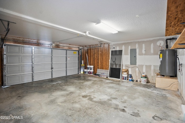 506 Cypress Cv, Bluffton, SC 29910 - garage featuring electric water heater and electric panel