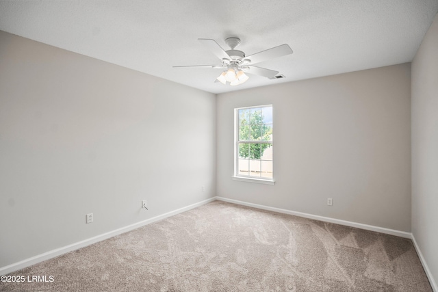 506 Cypress Cv, Bluffton, SC 29910 - unfurnished room with carpet floors and a ceiling fan