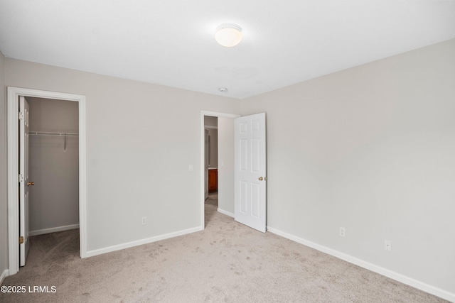 506 Cypress Cv, Bluffton, SC 29910 - unfurnished bedroom featuring carpet floors, a walk in closet, and a closet