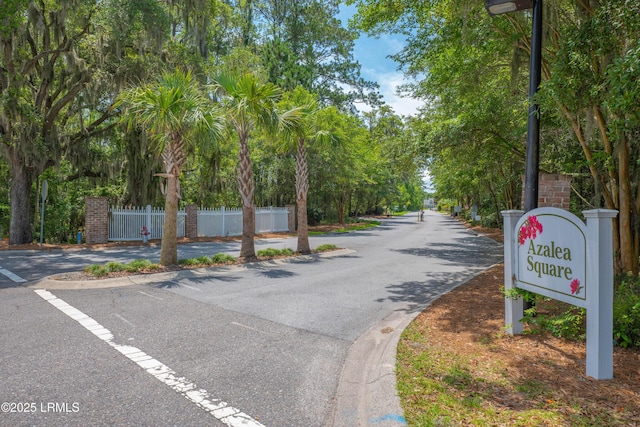 151 Bella Way, Beaufort, SC 29906 - view of asphalt road