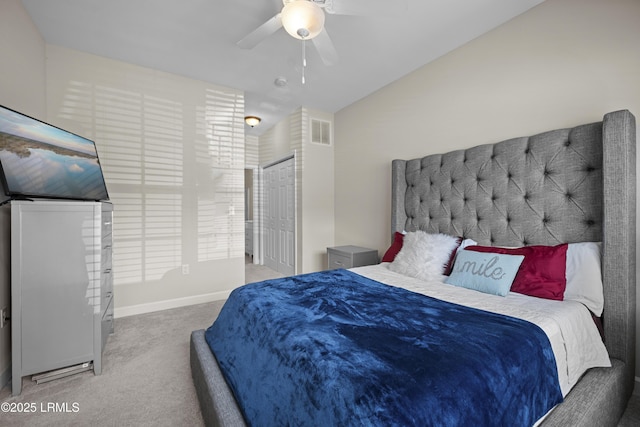 151 Bella Way, Beaufort, SC 29906 - bedroom with carpet floors and ceiling fan