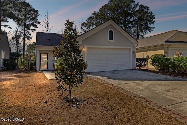 view of front of house