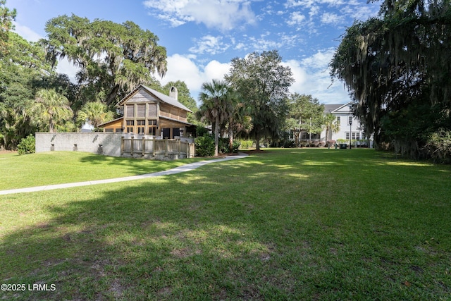 2960 Needlegrass Dr, Beaufort, SC 29902 - view of yard