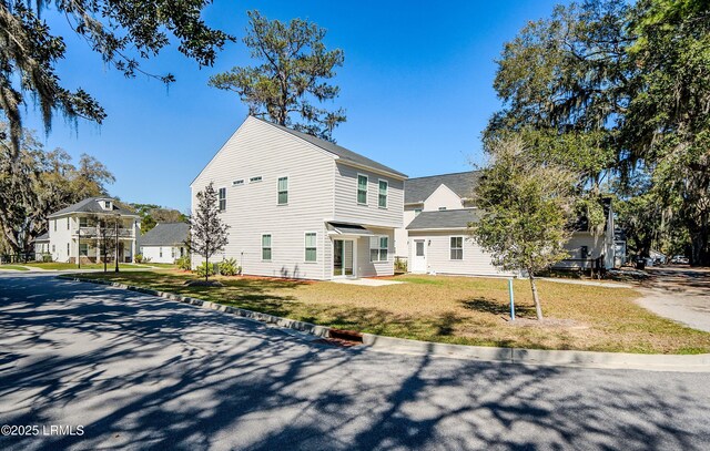 2960 Needlegrass Dr, Beaufort, SC 29902 - view of front of property featuring a front yard