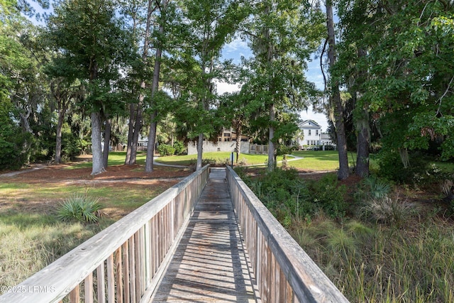 2960 Needlegrass Dr, Beaufort, SC 29902 - surrounding community with a yard