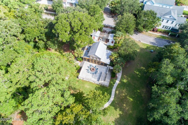 2960 Needlegrass Dr, Beaufort, SC 29902 - bird's eye view