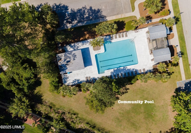 2960 Needlegrass Dr, Beaufort, SC 29902 - bird's eye view