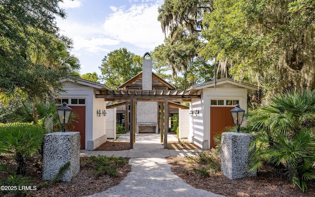 2960 Needlegrass Dr, Beaufort, SC 29902 - surrounding community featuring a storage unit and an outbuilding