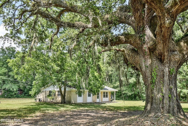144 Middlefield Cir, Seabrook, SC 29940 - view of yard